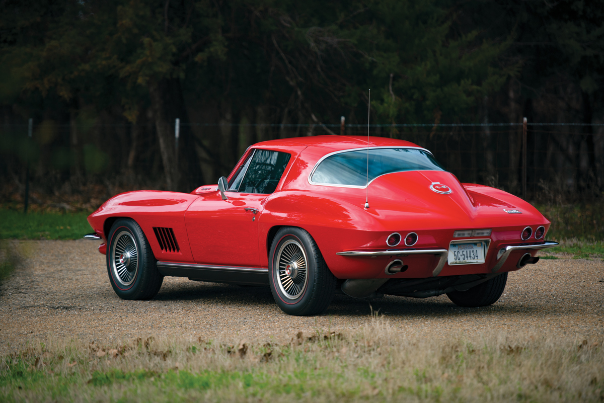 1967 Chevrolet Corvette Sting Ray 427 Coupe offered at RM Auctions’ Auburn Fall Auction 2019